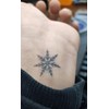Jugua Tattoo Tattoo Stickers, 2 Weeks Disappearing Henna Tattoo Real
