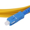 5PCS Optical Fiber Extension Cable Single Mode LSZH Sheath Fiber
