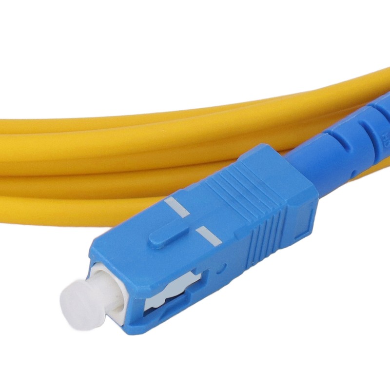 5PCS Optical Fiber Extension Cable Single Mode LSZH Sheath Fiber