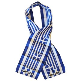 Greece - 8" x 63" Lightweight Flag Scarf
