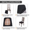 SearchI Seat Covers for Dining Room Chairs Stretch Printed Chair