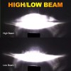 BraveWAY 4PCS 4X6" LED Headlights DOT Approved with High Low
