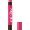 Burt's Bees Lip Shimmer for Women, Rhubarb, 0.09 Ounce