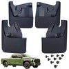 YLSCOO Mud Flaps Splash Guards fits 2022-2025 Toyota Tundra (Not