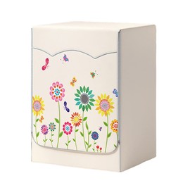 Odot Washing Machine Cover, Waterproof, Dustproof, Sun Protection for Front Loader Washing Machine, Dustproof Cover, Tumble Washer, Dryer Protection (S, Colourful Sunflower)