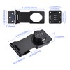 M METERXITY 1 Pack Password Rotary Hasp Lock, Cabinets Security