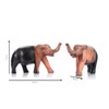 Exquisite Hand-carved African Elephant Sculpture | Premium Wooden Elephant Figurine