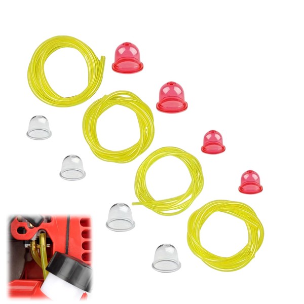4 Sizes Strimmer Fuel Pipe, Universal Strimmer Parts Fuel Line