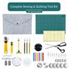 Rotary Cutter Set for Sewing & Quilting, 28mm & 45mm