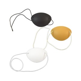 Good-Lite Co Adult Medical Eye Shield, 3 Pack, 77mm x 53mm