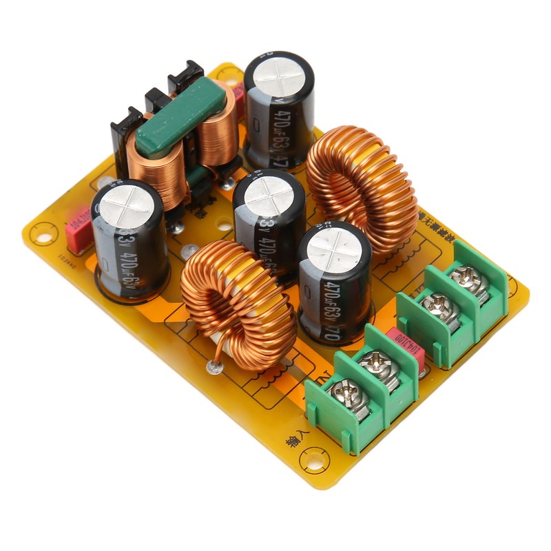 DC LC Filter 50V 10A Electromagnetic Interference Double Sided FR4