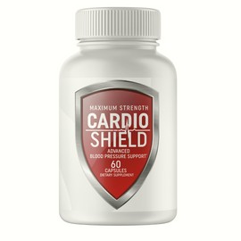 Cadio Shield Cardio Shield Maximum Strength Advanced Blood Support - 60 Capsules