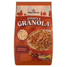 Morrisons Morrisons Simply Granola 1kg