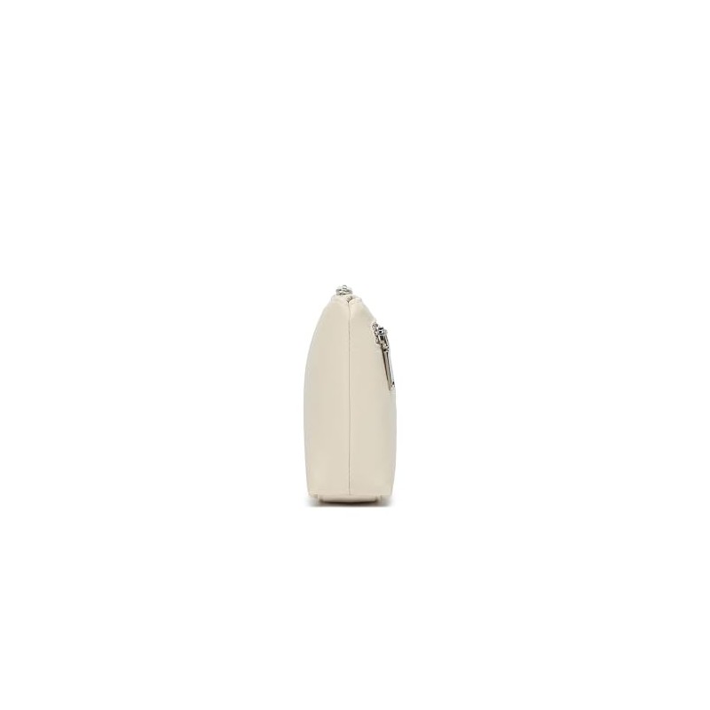 Bolsa de nailon para maquillaje, bolsa impermeable con bolsillo con