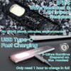 Jawploy Pocket Flashlight Rechargeable EDC Flashlight, 675LM， Dual Light Source
