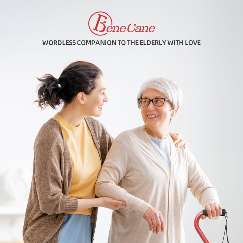 BeneCane Walking Cane for Men & Women Adjustable Cane with
