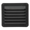 2pcs Air Vent Ventilation Opening Side Exhaust Port Rectangular Ventilation