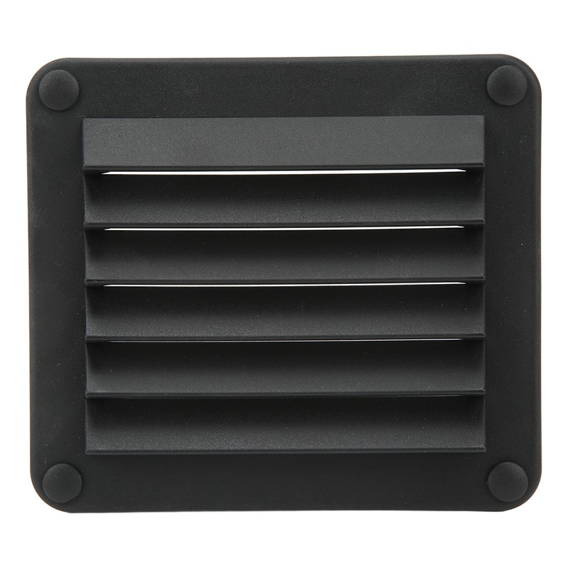 2pcs Air Vent Ventilation Opening Side Exhaust Port Rectangular Ventilation