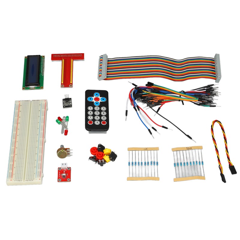 Development Board Kit for Pi B+ 830 Hole Breadboard Resistor