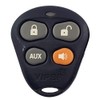4-Button Viper (DEI) Keyfob Remote 474V (No Longer Made)