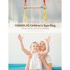 YOHOOLYO Trapeze Bar Swing Set Hanging Bar Rings for Kids