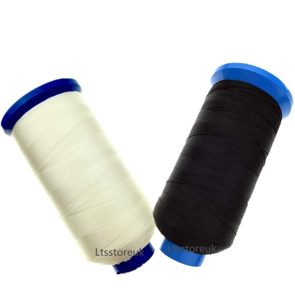 Ltsstoreuk 2 x Nylon Sewing Thread 1374m Size T70#69 Upholstery