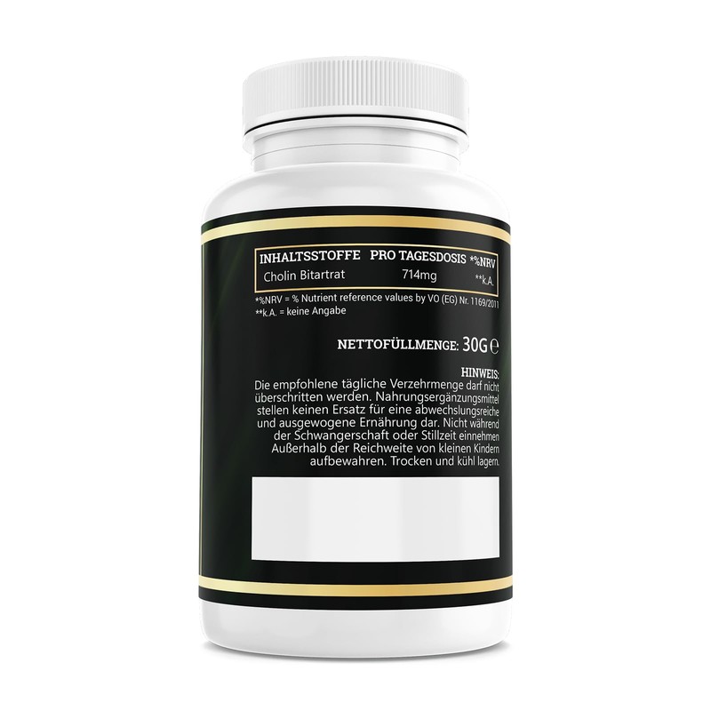ADEMA NATURAL® Liver Treatment Capsules - High Dose with Choline
