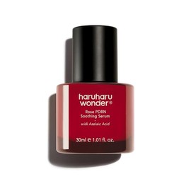 haruharu wonder Rose PDRN Soothing Serum with Azelaic Acid, Redness Relief, Barrier Repair, Bulgarian Rose, Lightweight Formula for Sensitive Skin, Fragrance Free, Korean Skincare, Vegan, 1.01 fl.oz