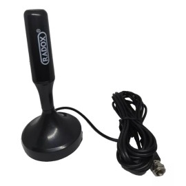 Radox Antena Con Imán Tv Hd Hdtv Alta Definición Radox 015-293