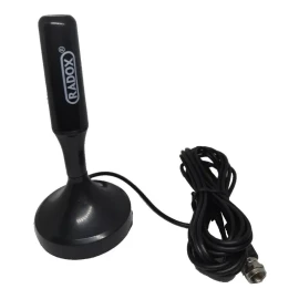 Radox Antena Con Imán Tv Hd Hdtv Alta Definición Radox 015-293