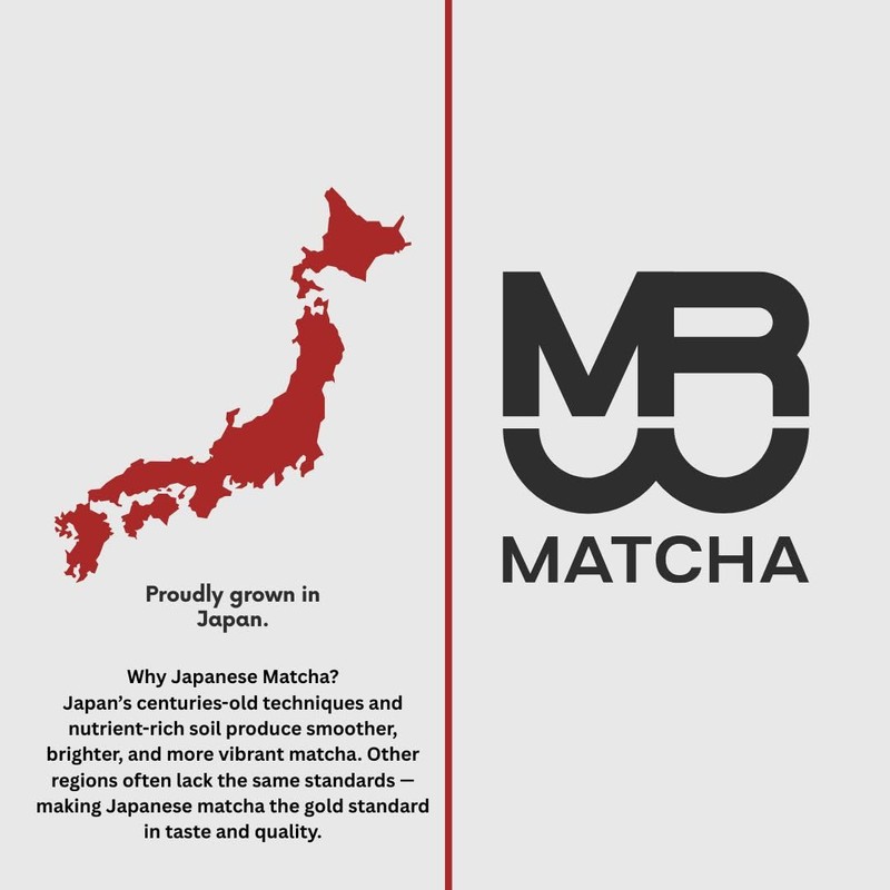 MURU Matcha – Organic Ceremonial Grade Japanese Matcha, Single Origin