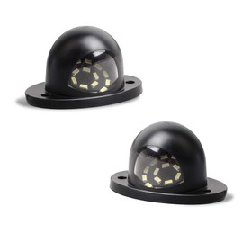 NDRUSH - Lámparas de luz LED para matrícula, compatible con 1994 a 2001 Ram 1500 2500 3500