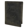 Greenburry Hunting Wallet Khaki, khaki, Vintage