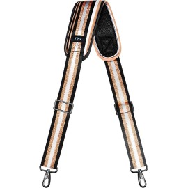 ZINZ Shoulder Strap, 57" Padded Adjustable Shoulder Bag Straps Replacement fo...