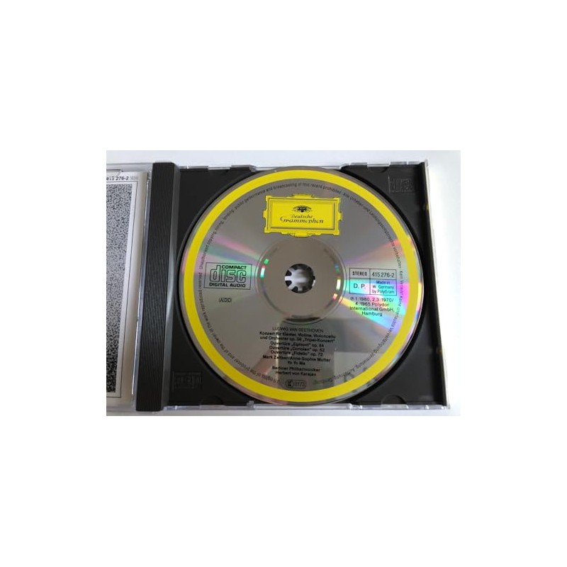 Tripelkonzert Op. 56 / Ouvertüren