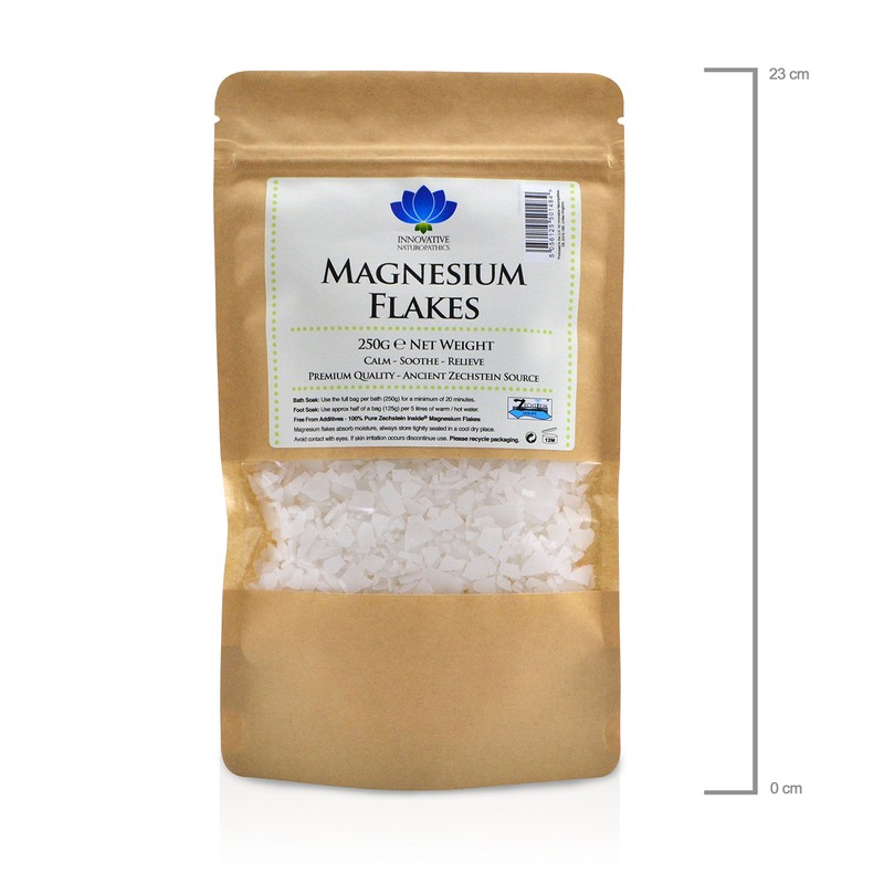 Magnesium Flakes - Genuine Zechstein Inside High Purity Magnesium -
