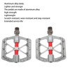 WAKE Mountain Bike 3 Bearing CNC Aluminum Alloy Pedal Durable
