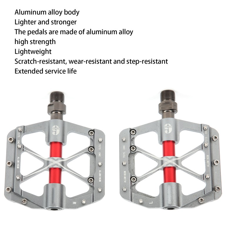 WAKE Mountain Bike 3 Bearing CNC Aluminum Alloy Pedal Durable