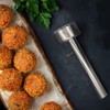 Peakloong Nonstick Falafel Mold Meatball Maker Spoon, Tool Falafel Freeze