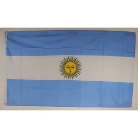 Flag 90 x 150 cm Approx: Argentina Argentina Tinie 90x150