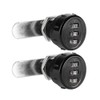 2pcs 3-Digit Zinc Alloy Mechanical Password Lock for Cabinet Wardrobe