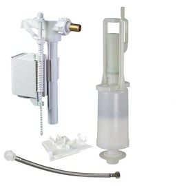 SCHWAB Filling Valve and Outlet Valve Set for Model 180,000 for Flush-Mounted Cistern