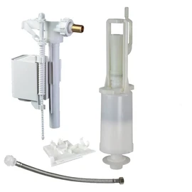 SCHWAB Filling Valve and Outlet Valve Set for Model 180,000 for Flush-Mounted Cistern