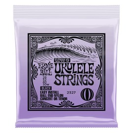 Concert & Tenor Nylon Ball End Ukulele Strings Wound G - Clear