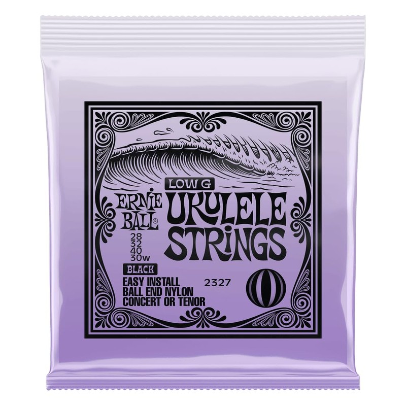 Concert & Tenor Nylon Ball End Ukulele Strings Wound G