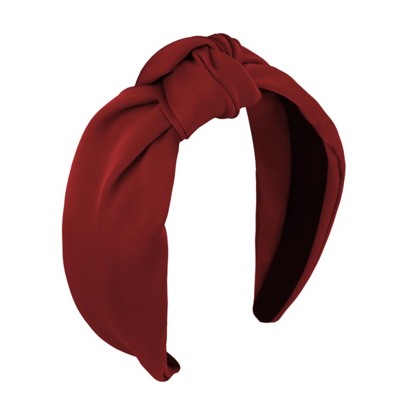 CURASA Knotted Headbands For Women Girls Non Slip Wide Headband