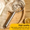Teegxddy 2 x dough whisk, stainless steel baking tool, whisk,