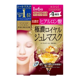 KOSE Clear Turn Premium Royal Jelly Mask