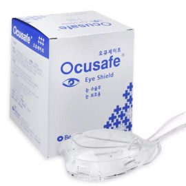 iShield 아이쉴드 오큐세이프 끈형 15개 플라스틱 눈보호안대 Eye Shield OcuSafe Strap Type 15 Pieces Plastic Eyeguard