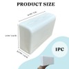 BabySecurity Electric Plug Socket Cover (4 Pack, Double) Prevents Tampering